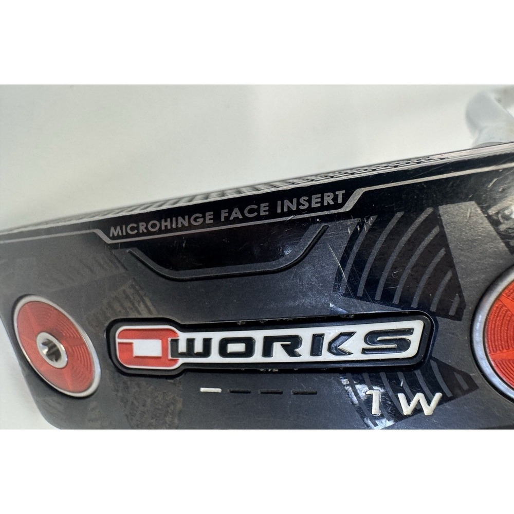 Odyssey O Works 1W Putter 35" Steel Shaft Right Double Bend Neck EXC Used Cond - Picture 5 of 16